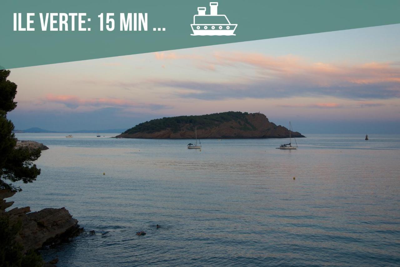 Vanille Climatise Port Et Plages A Pieds By Laconciergtie13 La Ciotat Exterior foto